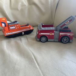 PAW Patrol Vehicles 