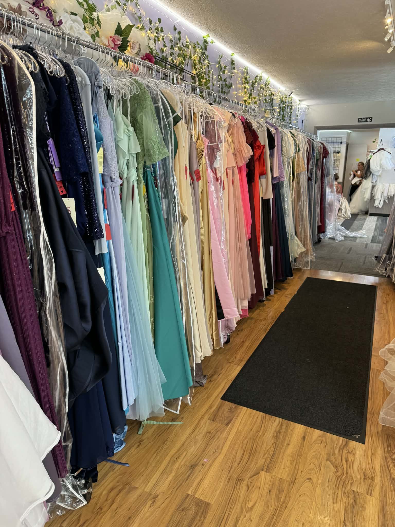 December Dash Dress ! At Bargain Bridal In Greenwood in