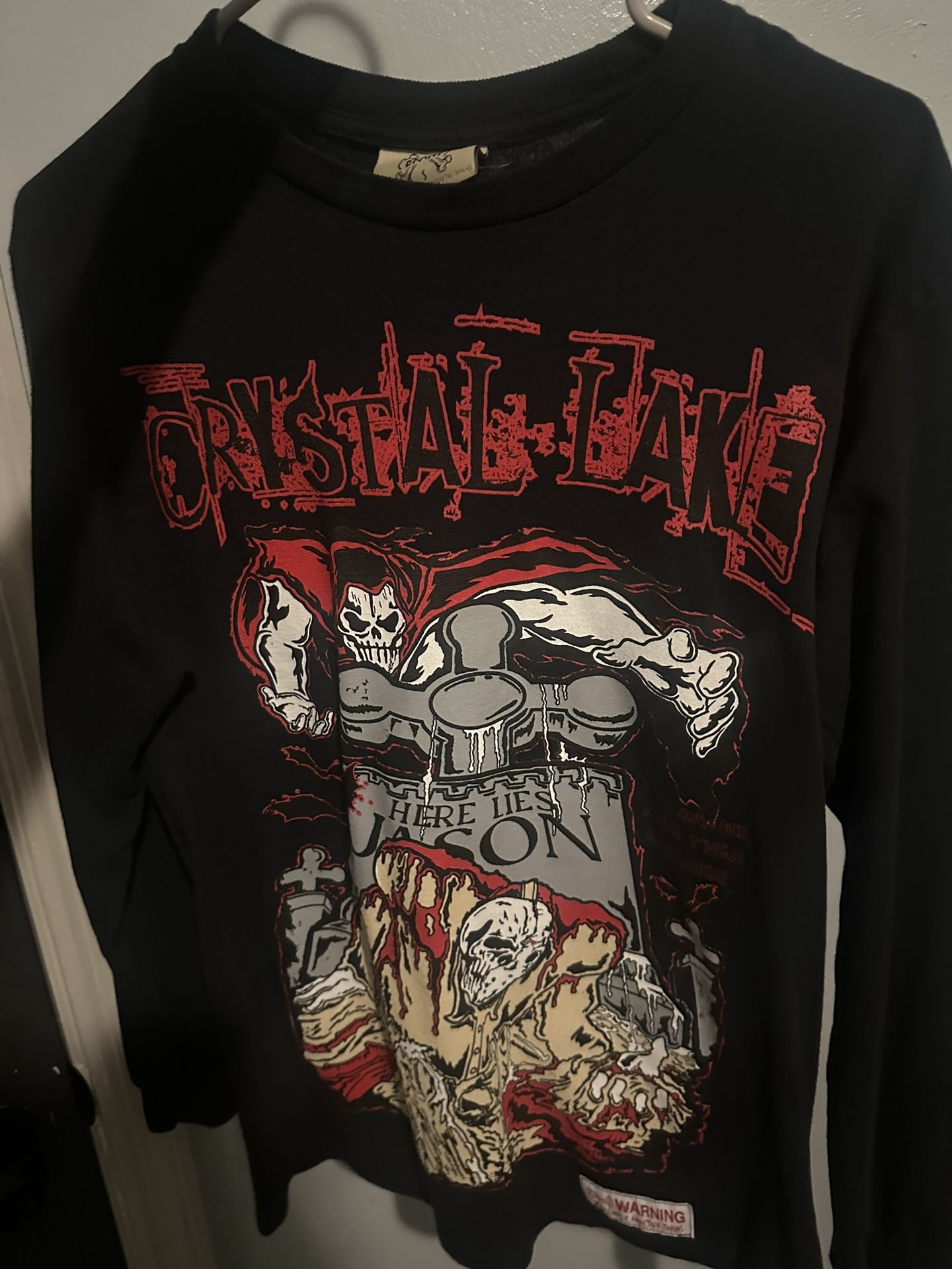 Crystal lake tee
