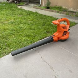 Black N Decker Corded Blower 