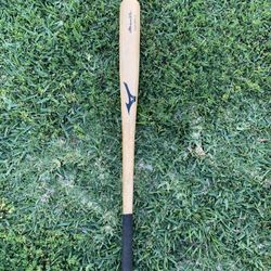 Mizuno Wood Baseball Bat 