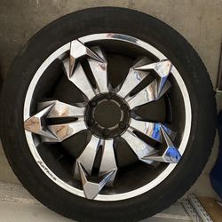 Katana Rims And Tires