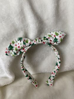 Christmas Tree Headband