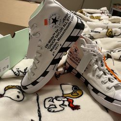 Converse/ Off White