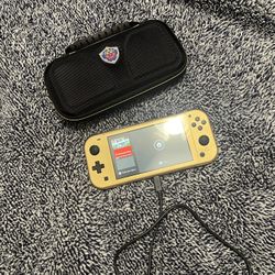 Nintendo Switch Lite -Zelda Edition (Gold)
