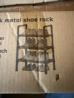 Upgrade Stackable Small Shoe Rack