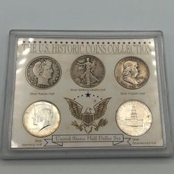 The U.S. Historic Coins Collection w/ Silver Half Dollars