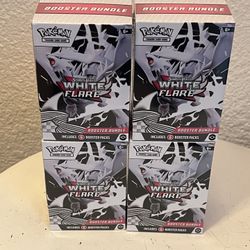 White Flare Booster Bundle 