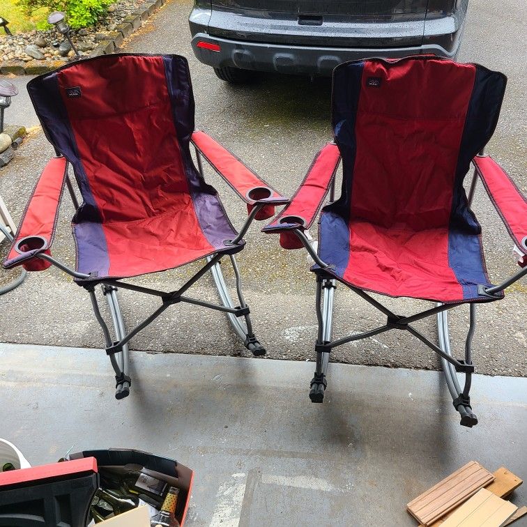 Rocking Camping Chairs