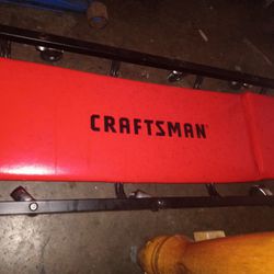 Craftsman Lay Down Rolling Mechanic Dolly And Low Boy 3 Ton Jack 