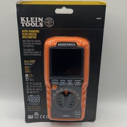 Klein Tools MM450 TRMS Multimeter Voltage Current Resistance Temperature Test