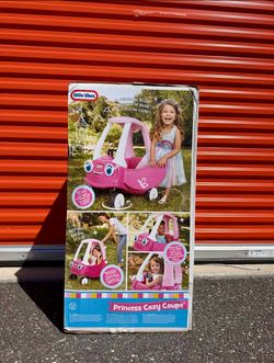 Little Tikes Princess Cozy Coupe Ride on Toy