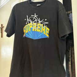 Supreme X IRAK Arc Tee 'Black' FW22'