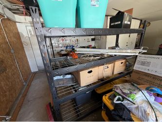 Gladiator garage storage racks.