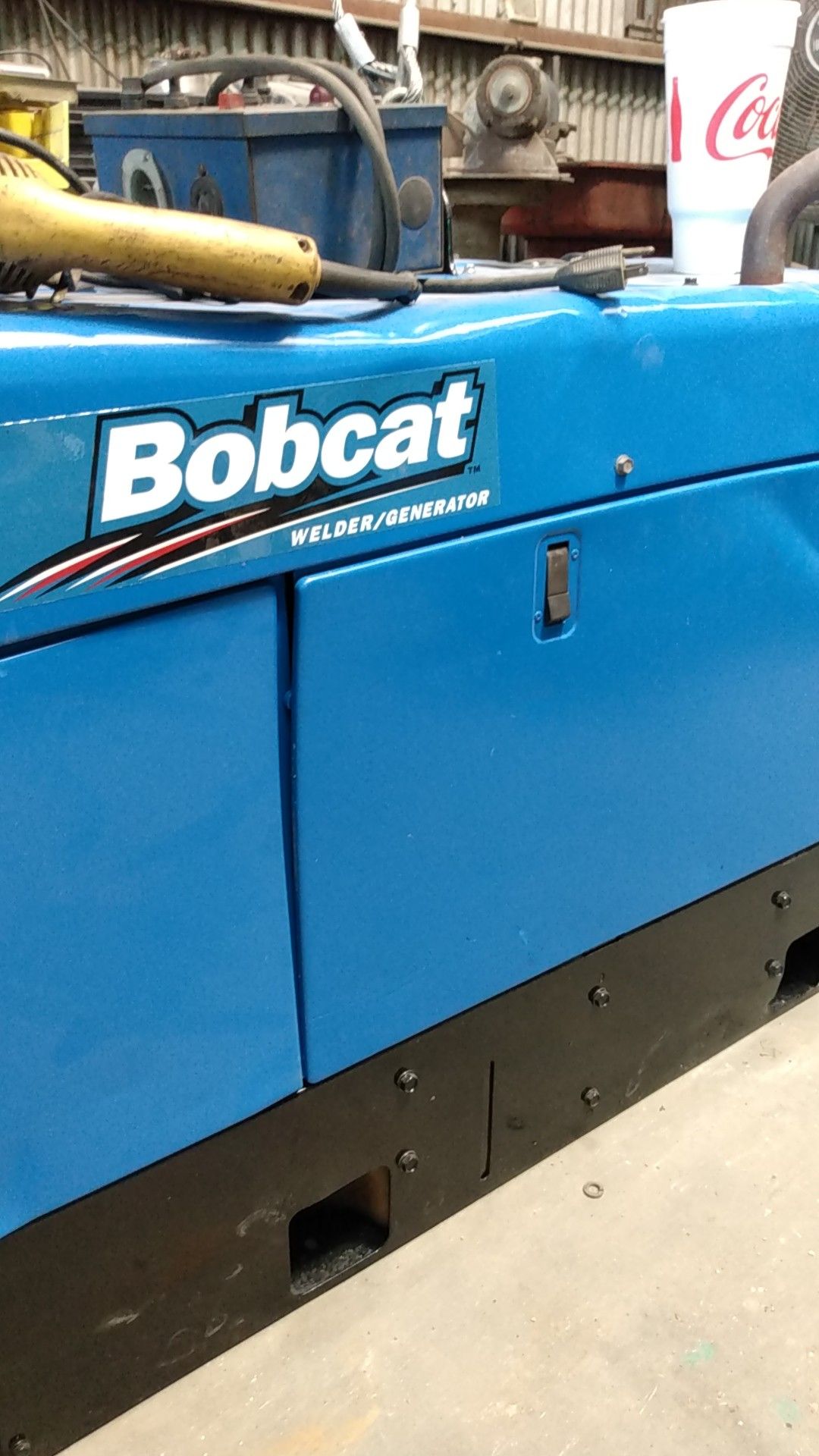 Miller Bobcat 250 23hpKohler for Sale in Houston, TX OfferUp