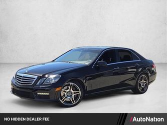 2010 Mercedes-Benz E 63 AMG