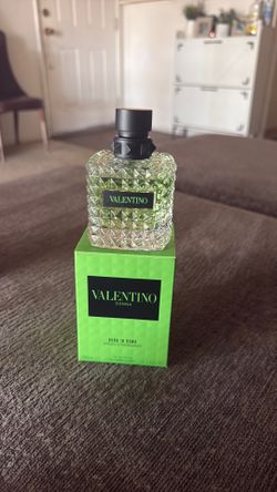 Valentino Donna BORN IN ROMA GREEN STRAVAGANZA