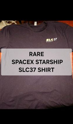 SpaceX starship shirt