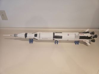 Saturn V Apollo 11 Lego Rocket