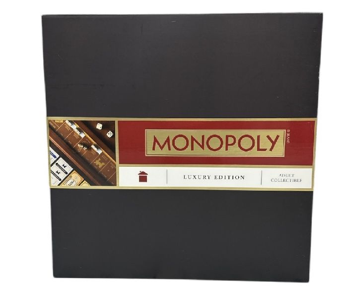 Hasbro Monopoly Luxury Edition