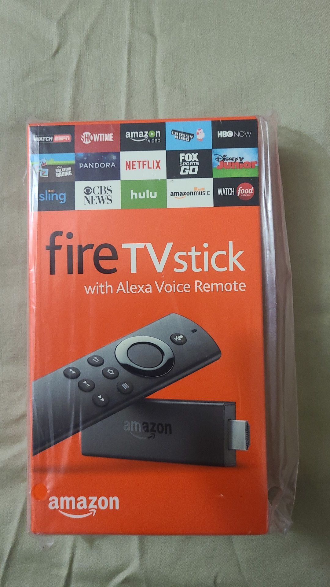 Amazon fire TV stick (open to trade)