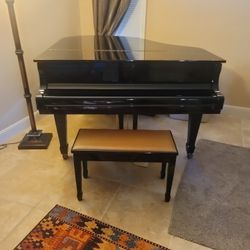 Baby Grand Piano