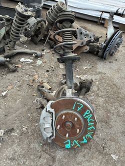 2017 Chrysler Pacifica Left Front Suspension