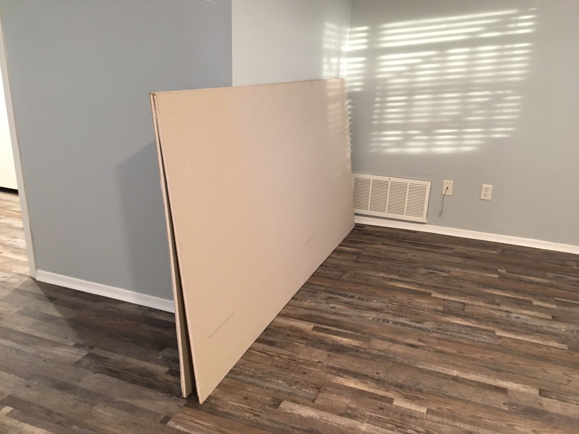 $25 For 2 Sheets New Drywall