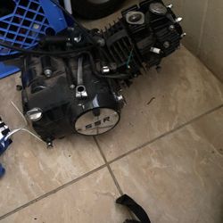 125cc Dirt Bike Motor