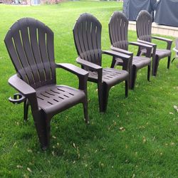5 Chair Set