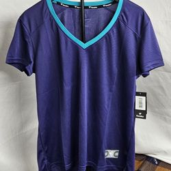 Women's Fanatics NBA Fast Break New Orchid Jersey Basketball Shirt Size Large