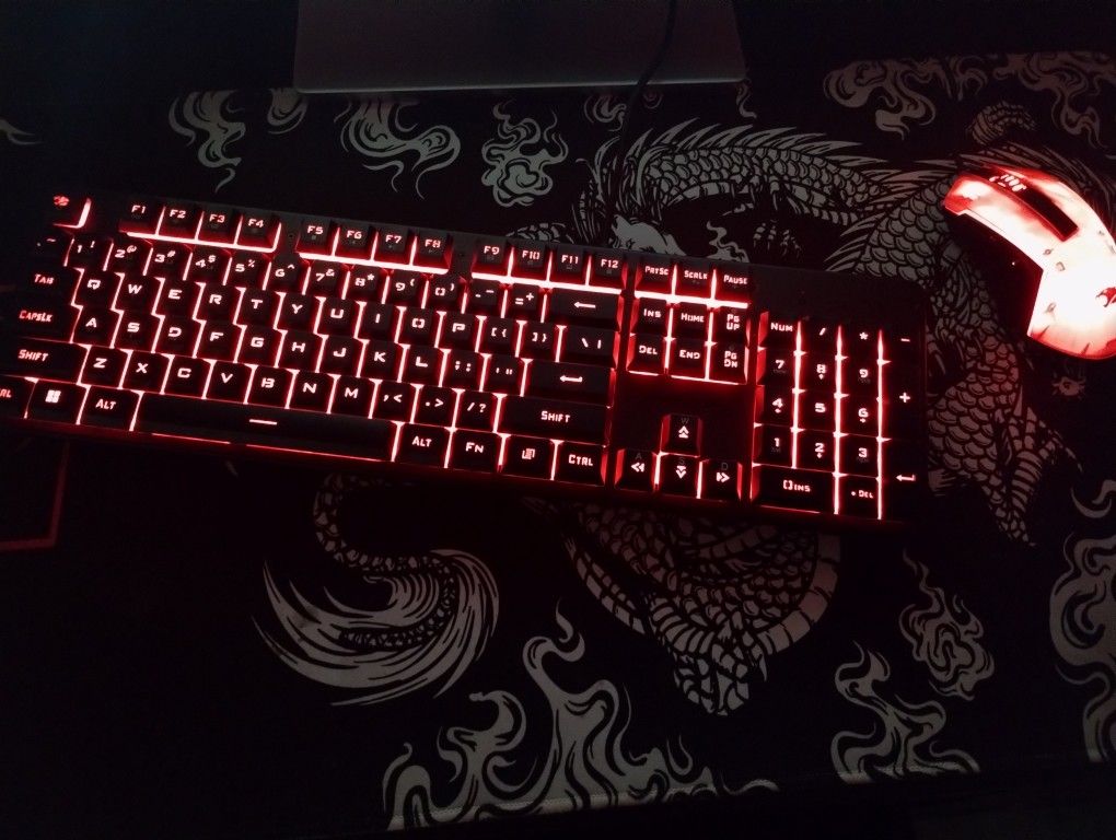 Keyboard And Mouse For Gaming