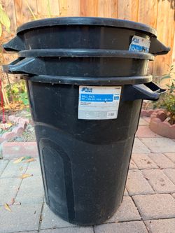 Trash can sets of 3