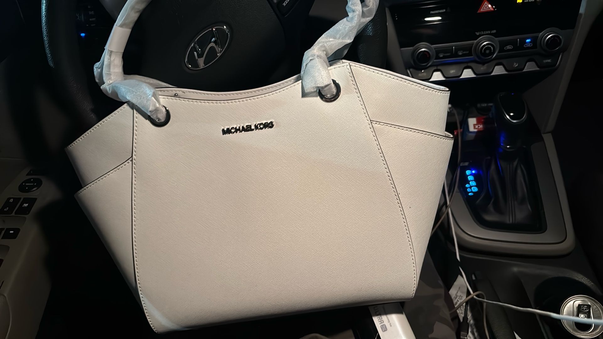 Michael Kors Chain Shoulder Tote