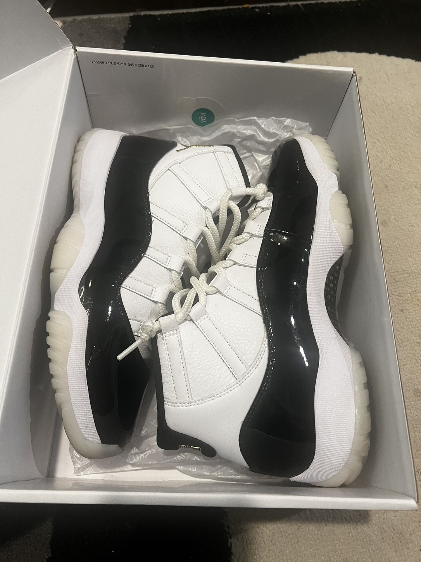 Air Jordan 11 Retro Size 10 Dmp Gratitude 