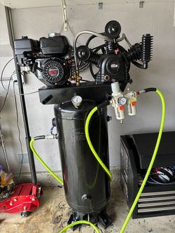 Gas Air Compressor