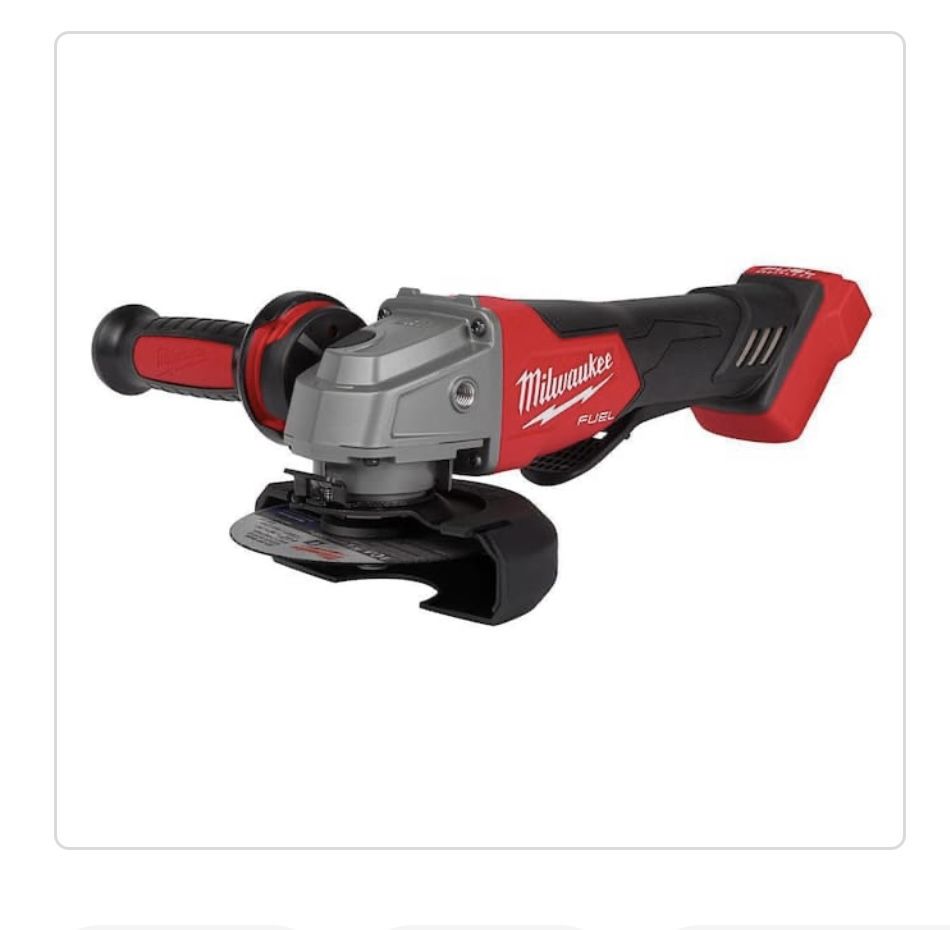 Milwaukee Grinder