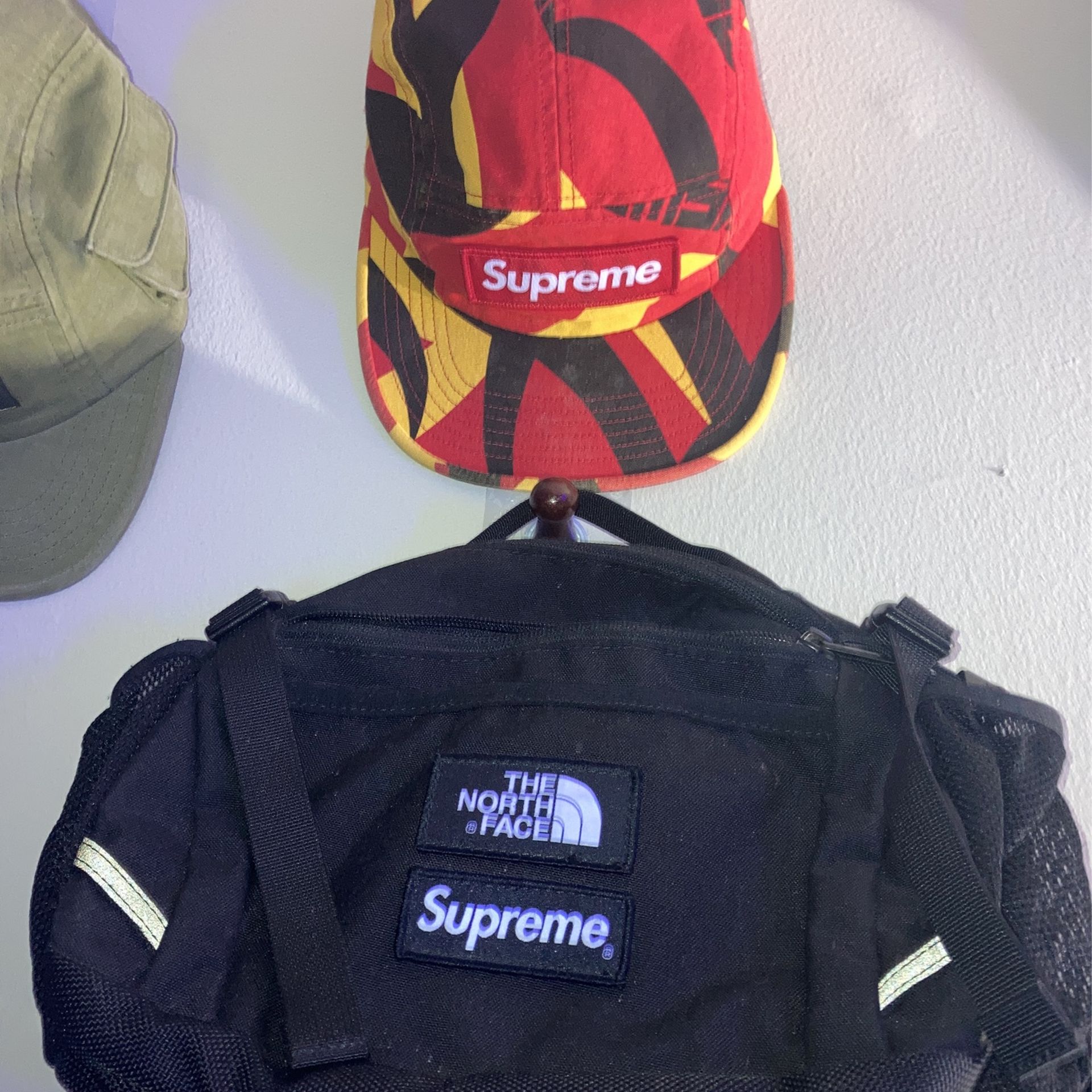 Supreme F/W 2020 Snow Camo Hoodie Polartec Jacket