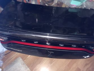 Dodge Charger Rt 2016 Rear DeckLid /Trunk Lid With Hatch For Sale