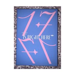 Seventeen -  17 Is Right Here Album Carat ver (Vernon)