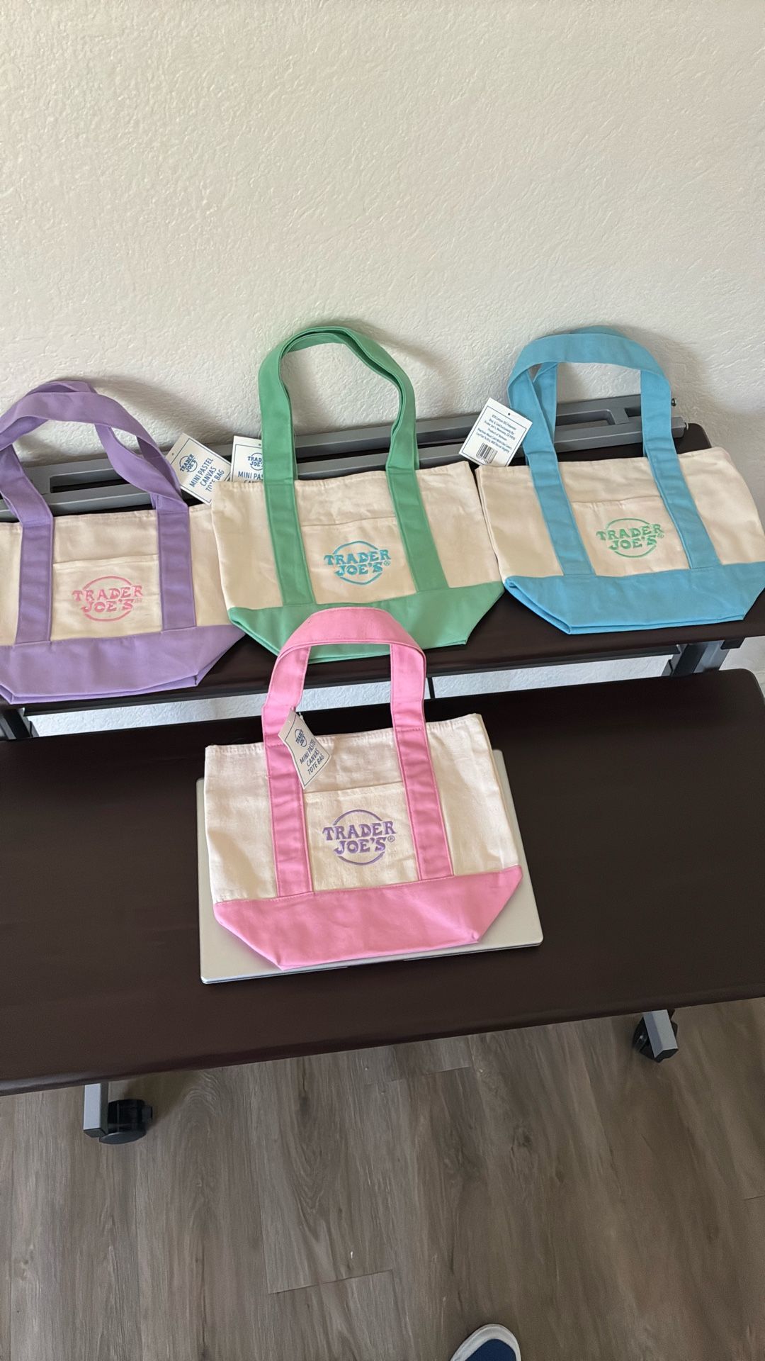 Trader Joe Mini Tote Bags