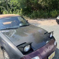 Carbon Fiber Miata Hood