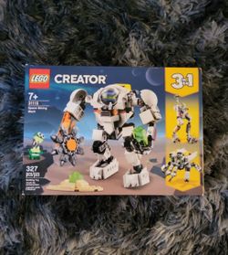 LEGO Creator 3-in-1 Space Mining Mech