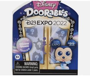 Disney Doorables Mickey D23 Exclusive Only 2300 Exist!  New In Box 