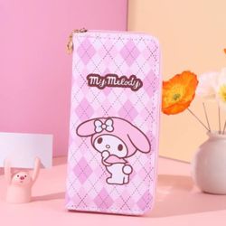 New Hello Kitty And Friends Full Size Wallet Featuring Melody 