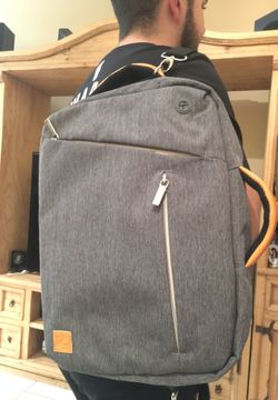 Laptop travel case/backpack brand new never used.