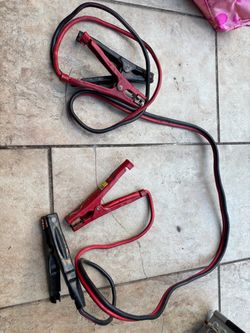 Jumper Cables Battery Booster Cables
