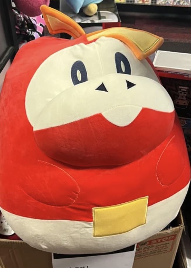 Pokemon Plushie