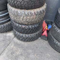Used 37/12/50/20 Bridgestone $50 Each 