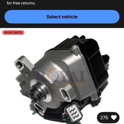 B18 non vtec distributor